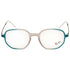 RAYBAN Unisex Eyeglasses RX7152-5790 Transparent Green 52-19-145